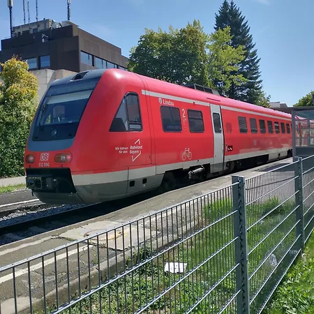Appartement Anna Mit Innenpoolnutzung Bad Wörishofen Buitenkant foto